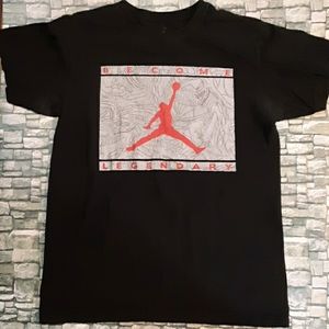 Nike x Micheal Jordan Legendary Shirt Fire 🔥